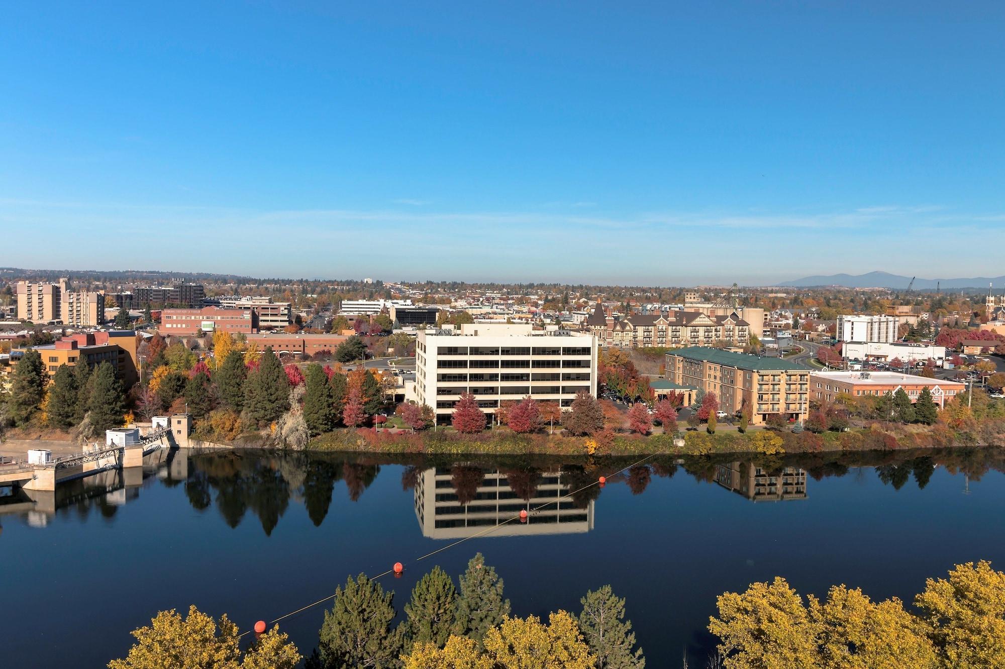 Doubletree By Hilton Spokane City Center Exterior photo