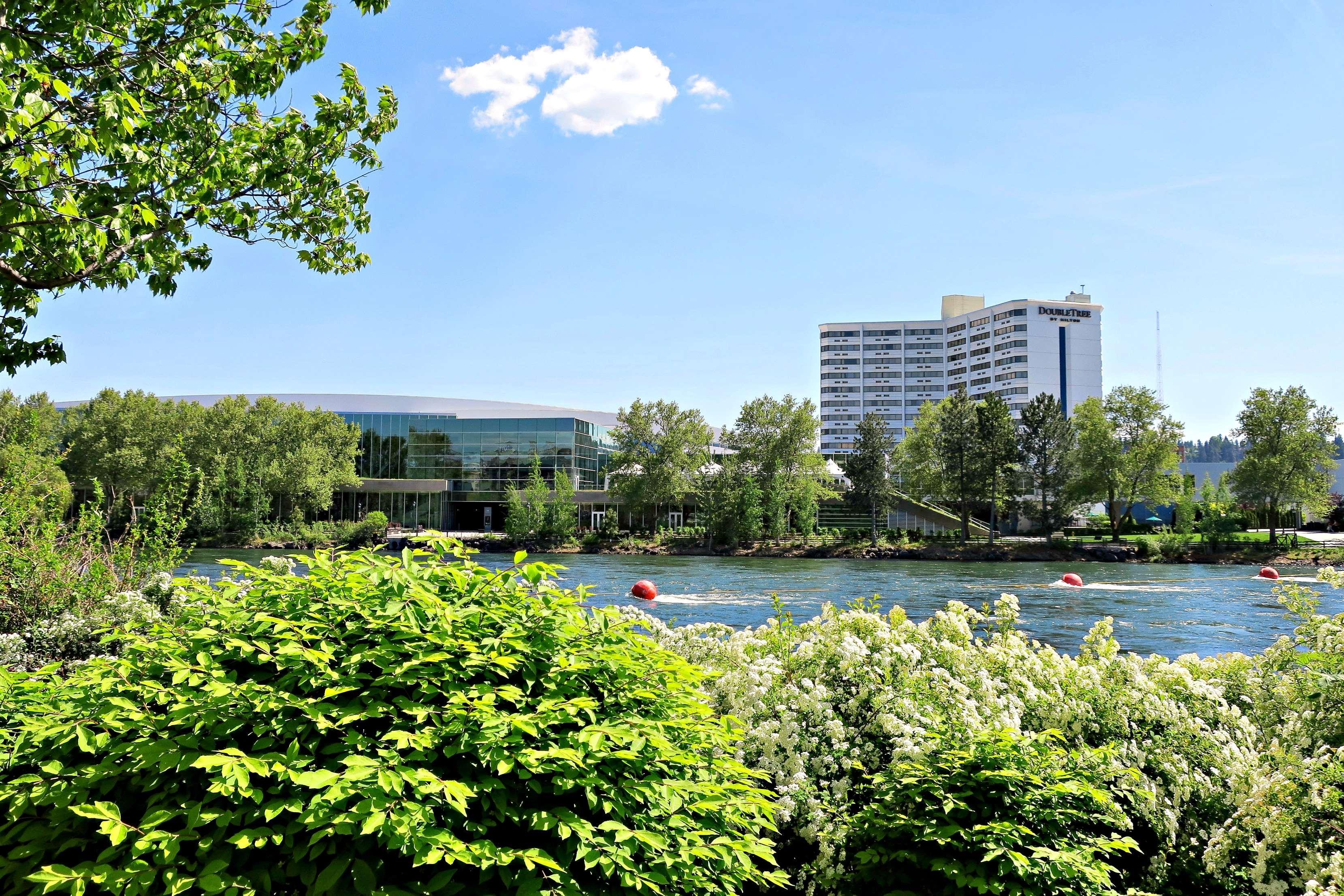 Doubletree By Hilton Spokane City Center Exterior photo