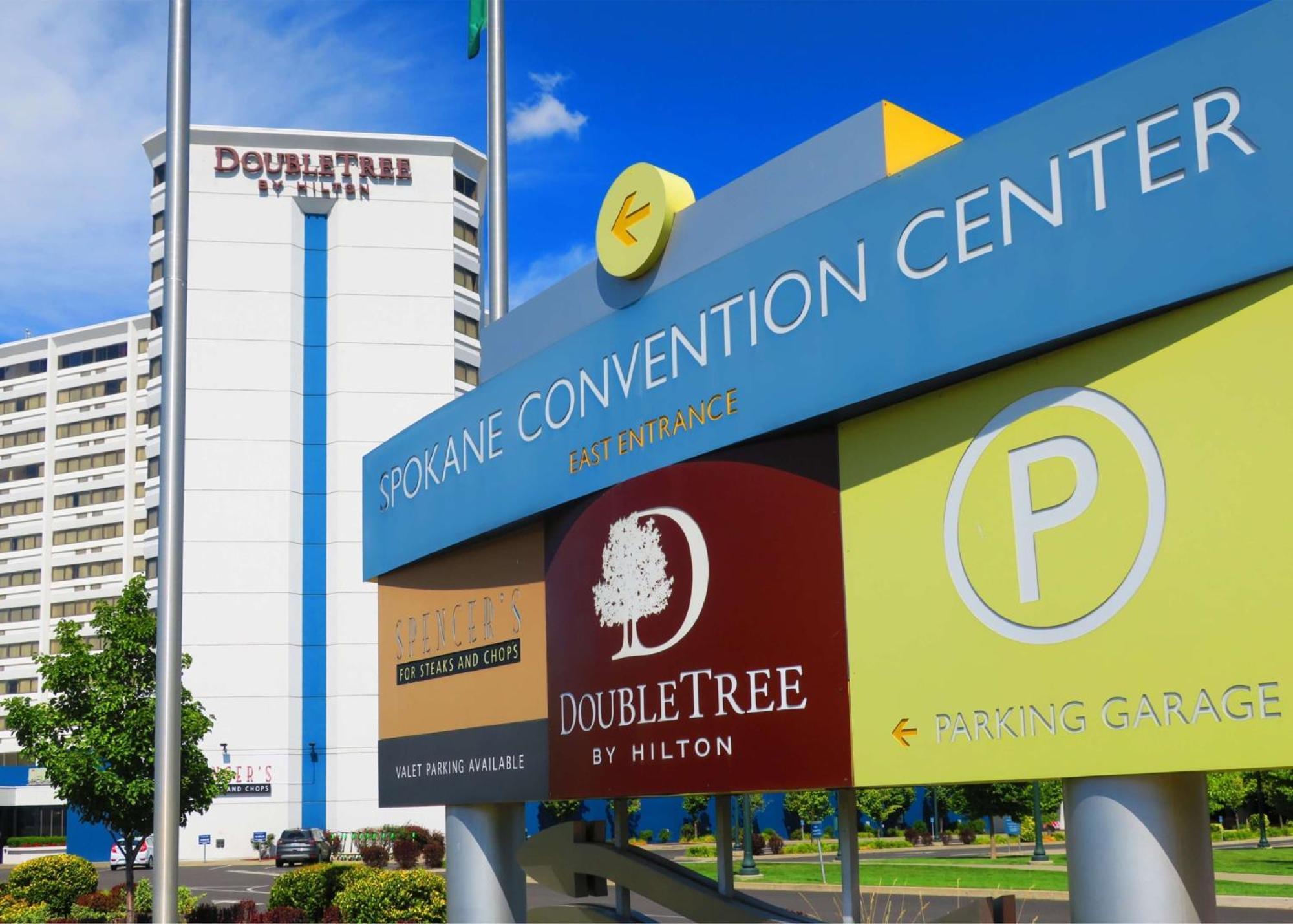 Doubletree By Hilton Spokane City Center Exterior photo