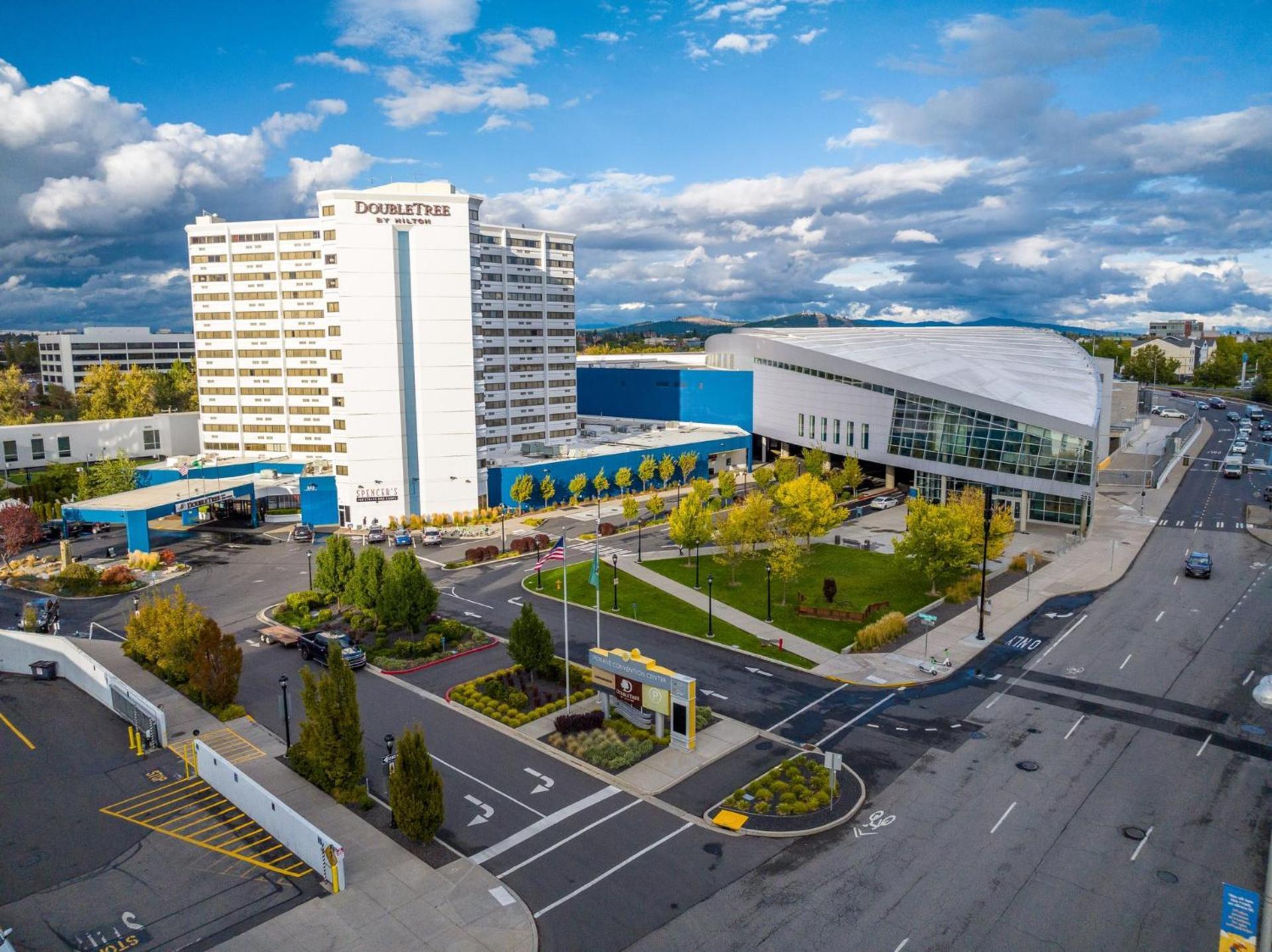 Doubletree By Hilton Spokane City Center Exterior photo